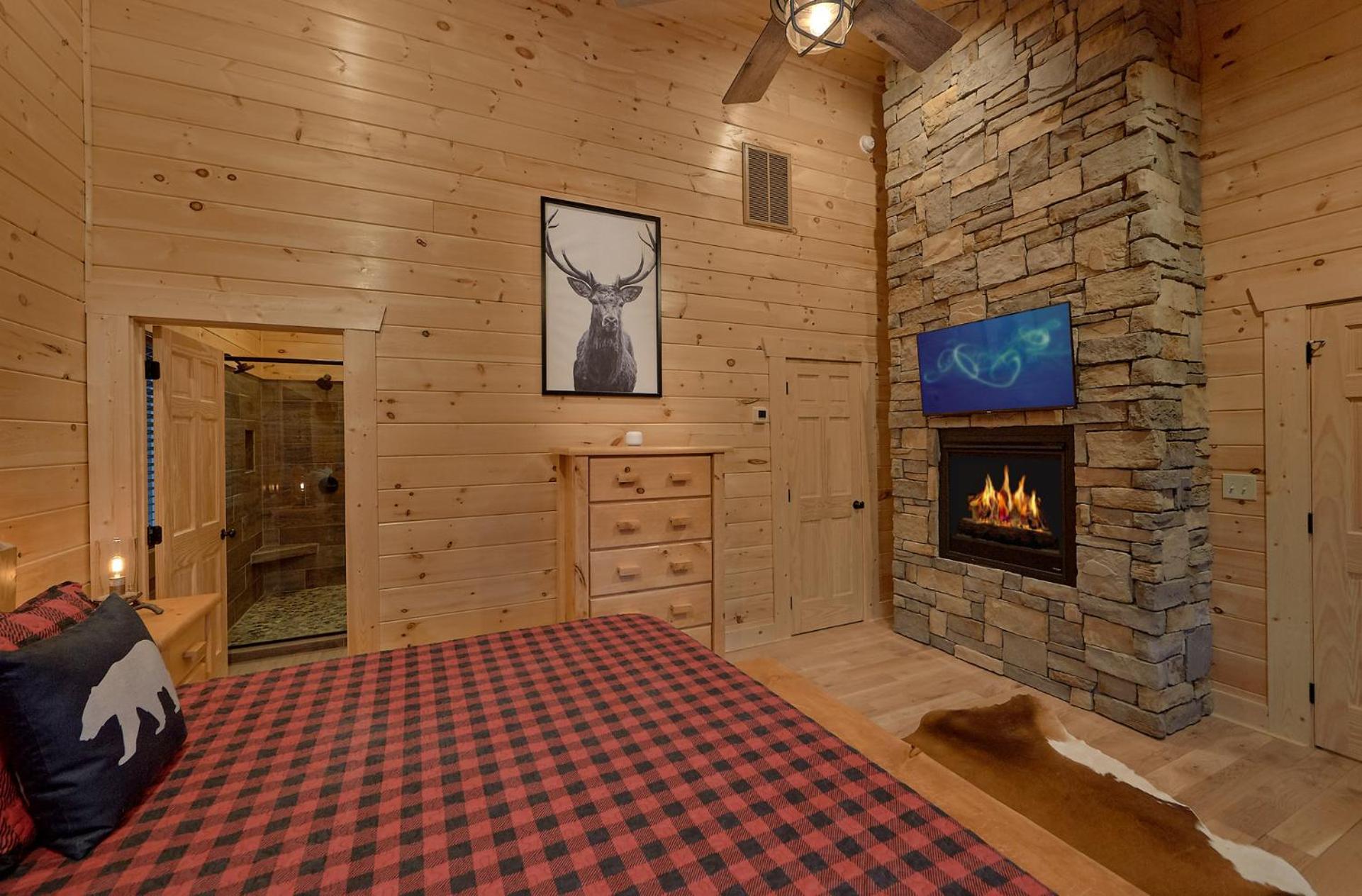 Misty Mountain Adventure Lodge جاتلينبرج المظهر الخارجي الصورة