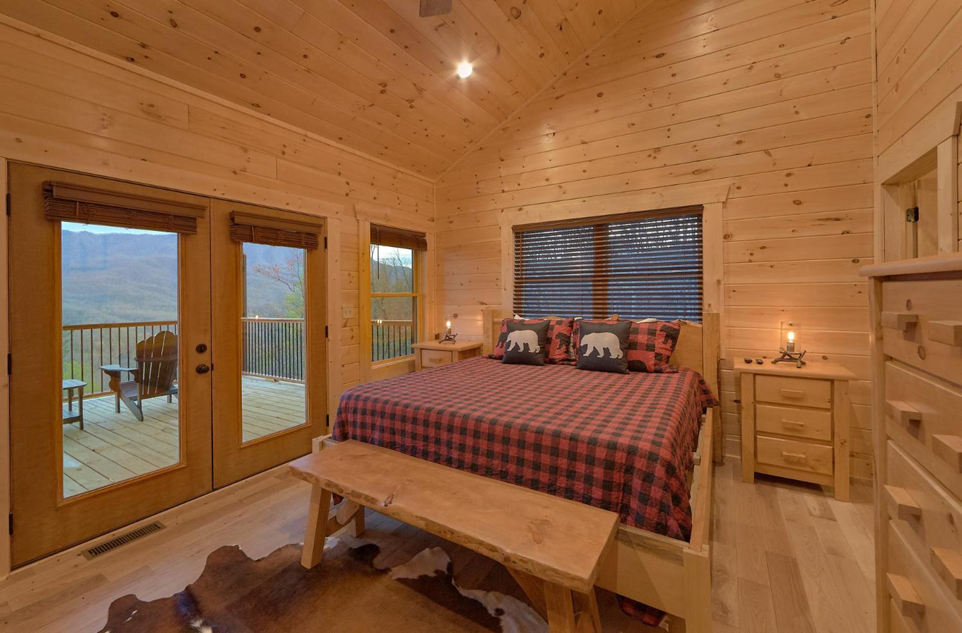 Misty Mountain Adventure Lodge جاتلينبرج المظهر الخارجي الصورة