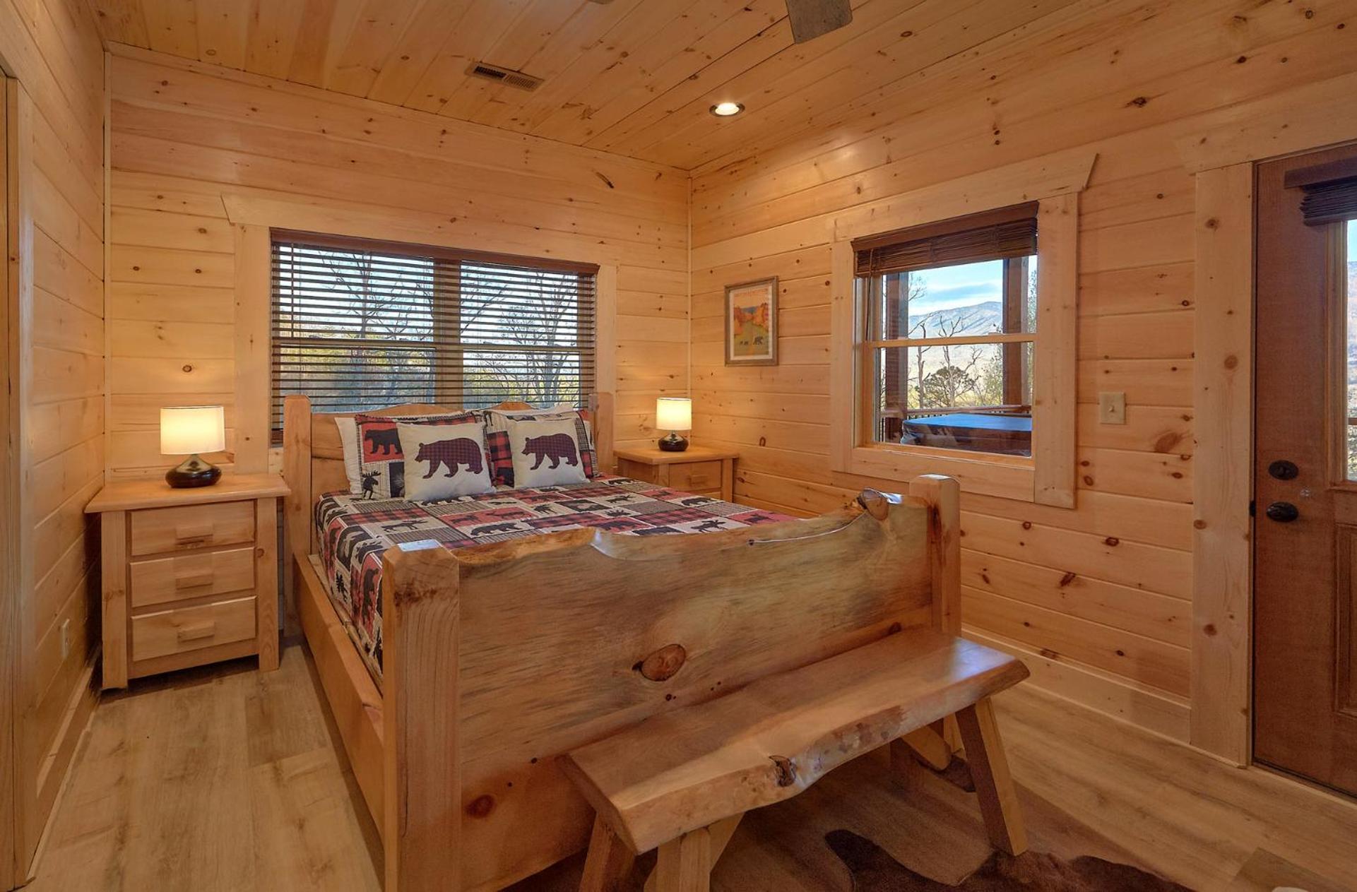 Misty Mountain Adventure Lodge جاتلينبرج المظهر الخارجي الصورة