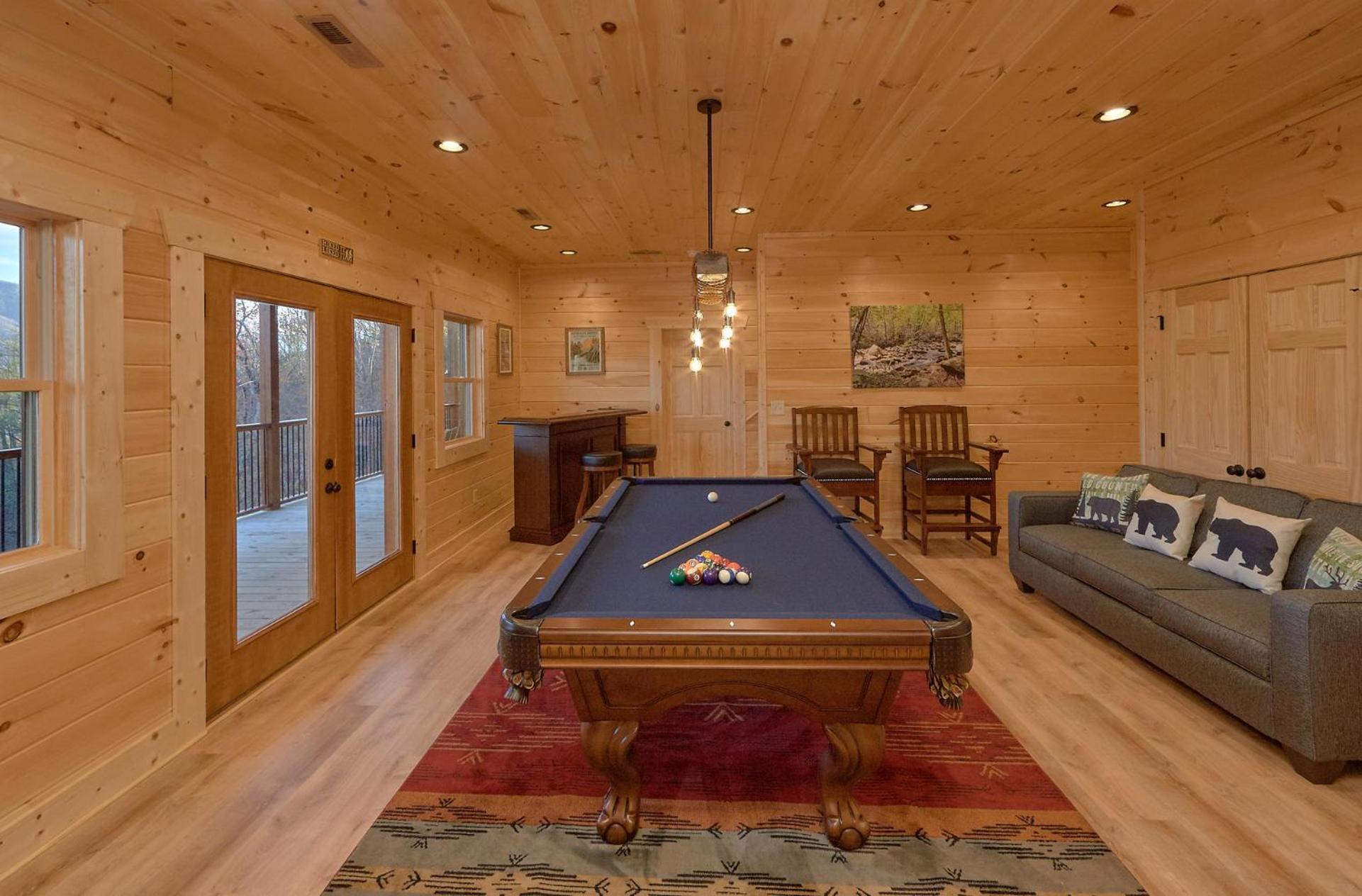 Misty Mountain Adventure Lodge جاتلينبرج المظهر الخارجي الصورة