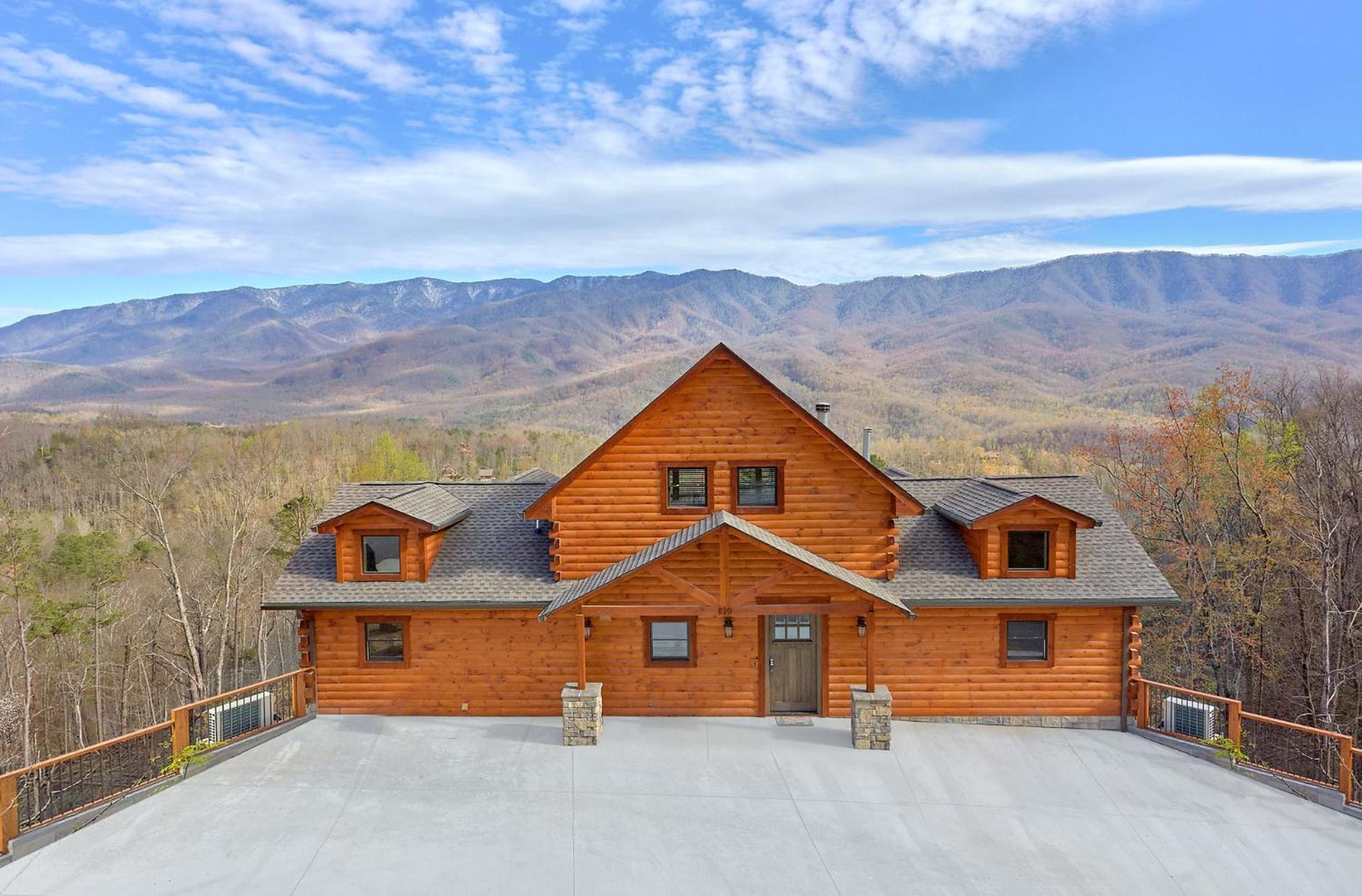 Misty Mountain Adventure Lodge جاتلينبرج المظهر الخارجي الصورة