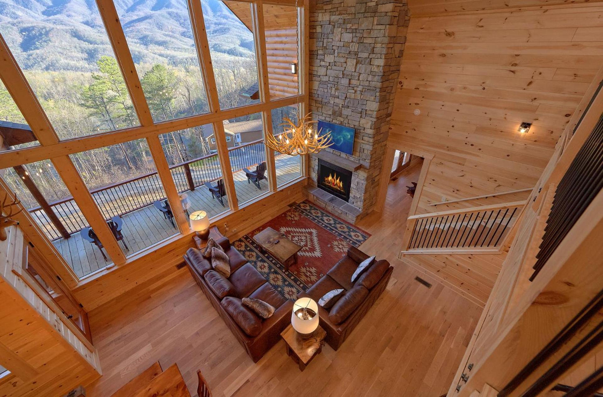 Misty Mountain Adventure Lodge جاتلينبرج المظهر الخارجي الصورة